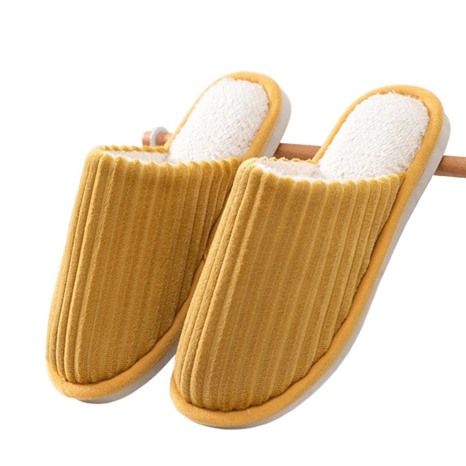 Coonoor Winter Warm Plüsch Hausschuhe, Damen&Herren Plüsch Hausschuhe