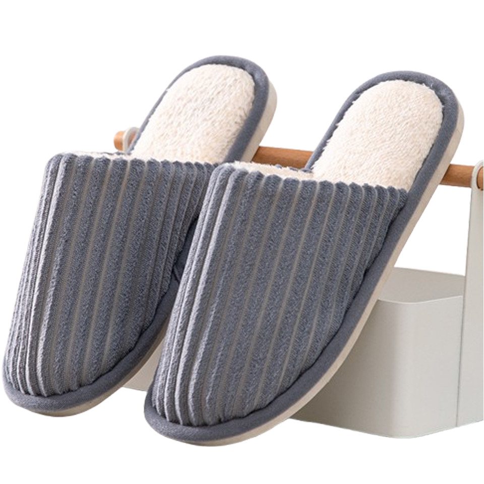 Coonoor Winter Warm Plüsch Hausschuhe, Damen&Herren Plüsch Hausschuhe