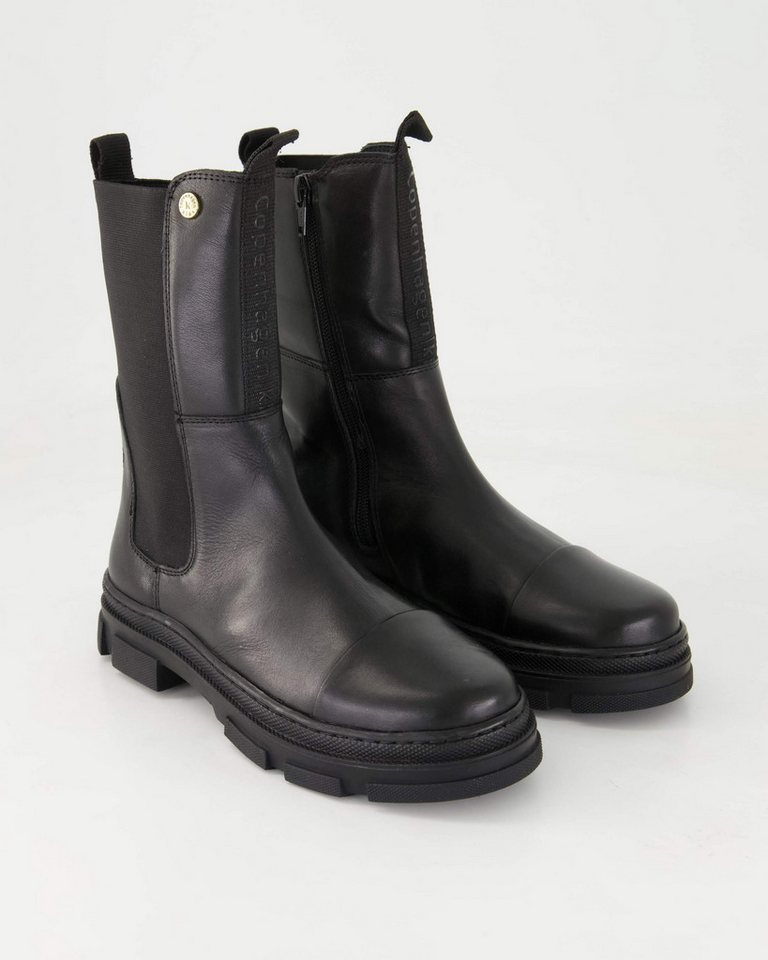 Copenhagen Kids You & Me Girl Winterstiefel Obermaterial: Leder und Textil