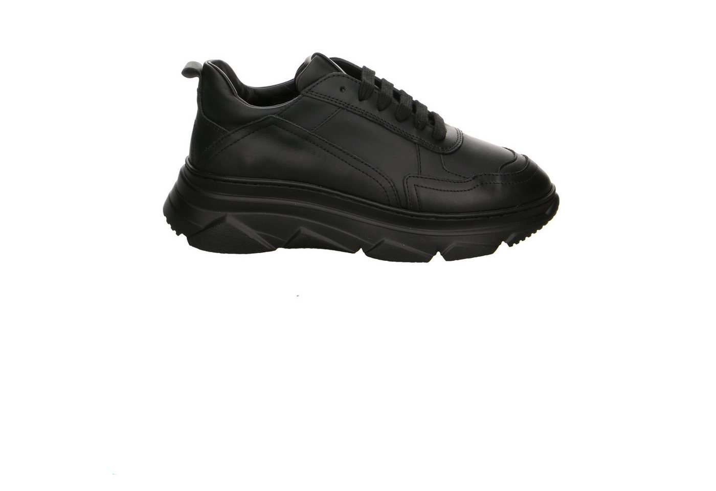 Copenhagen Studios Copenhagen Cph40 Leder Schnürschuhe schwarz Schnürschuh