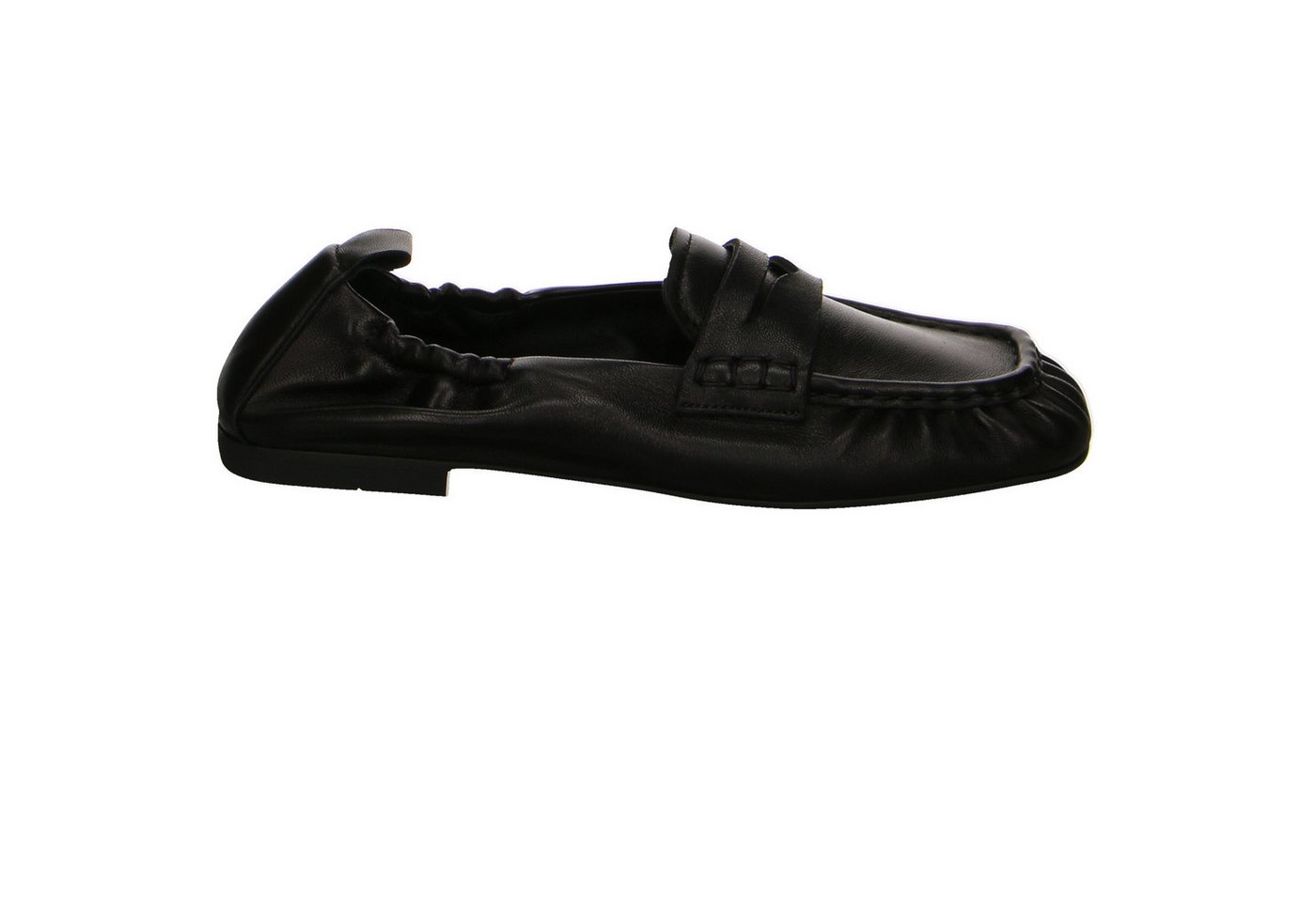 Copenhagen Studios Copenhagen Leder Slipper schwarz Slipper