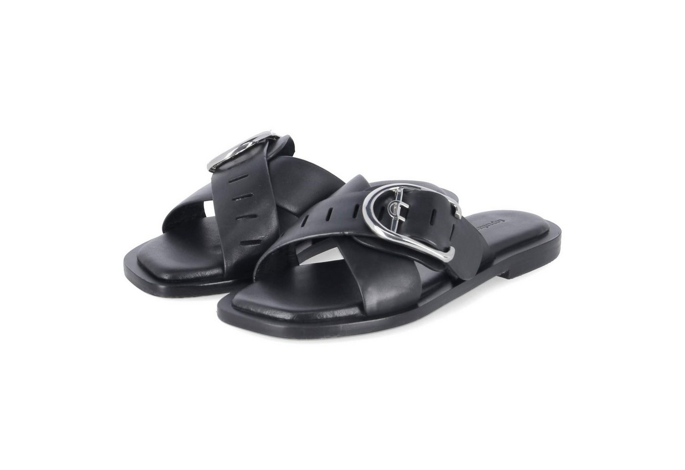 Copenhagen Studios Copenhagen Shoes CS8922-0003 BLACK Damen Glattleder black Pantolette