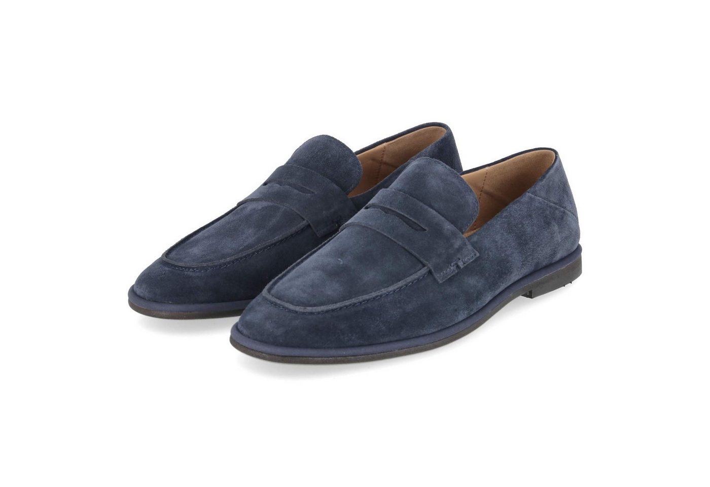 Copenhagen Studios Copenhagen Shoes CSM2327-0040 Herren Rauleder blue Slipper