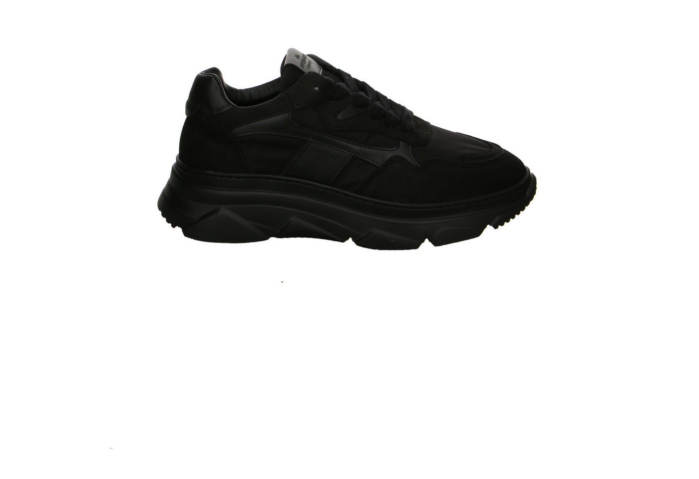 Copenhagen Studios Copenhagen Velour Schnürschuhe schwarz Schnürschuh
