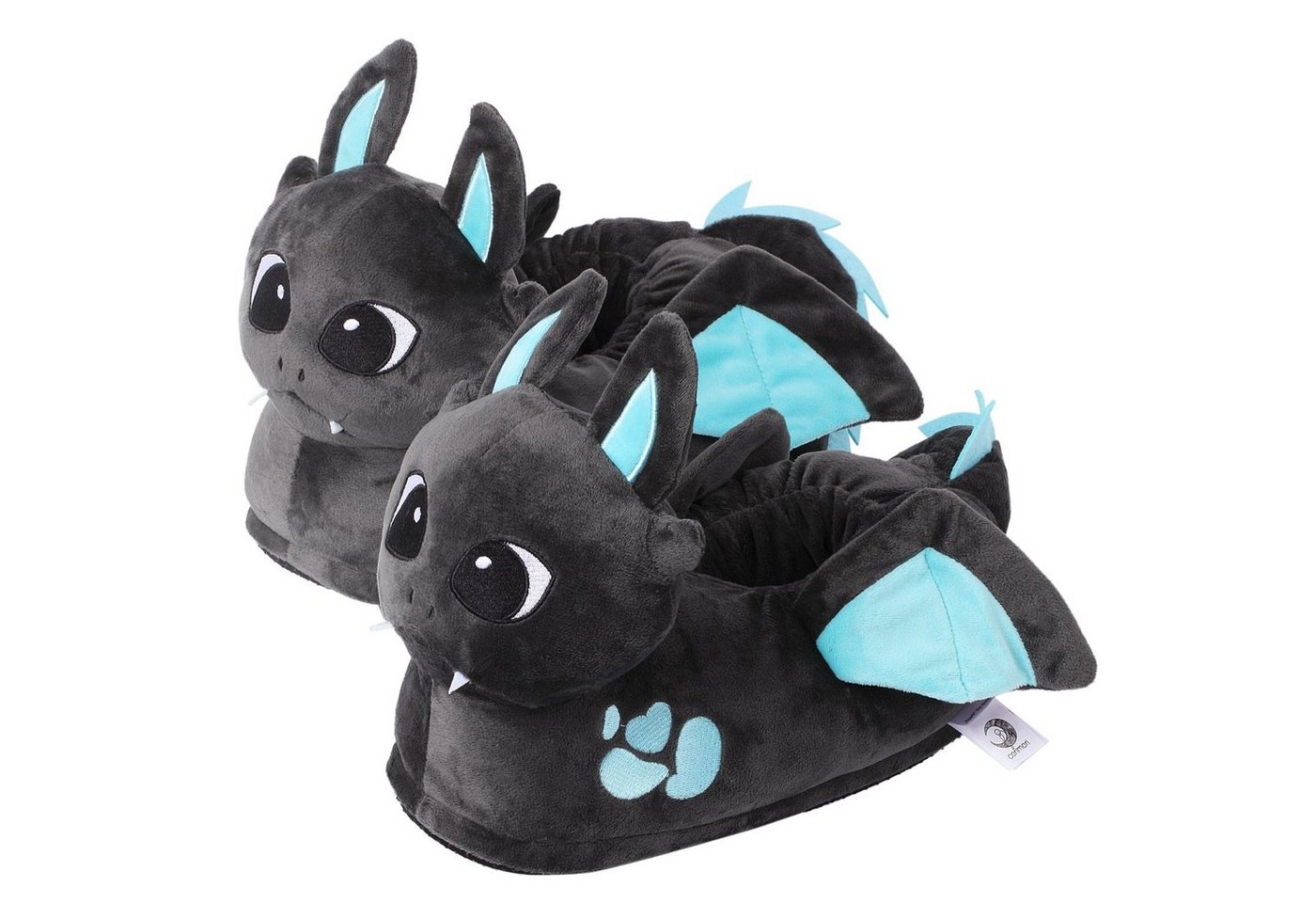 Corimori Einheitsgröße 44-48 XL Tier Pantoffeln Erwachsene Plüsch Hausschuhe