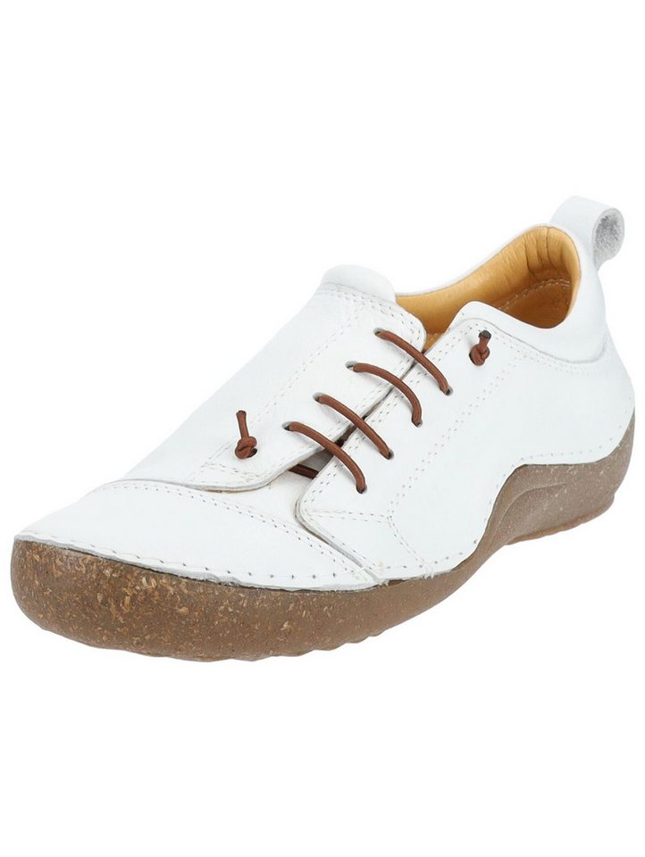 COSMOS Comfort Halbschuhe Leder . Schnürschuh