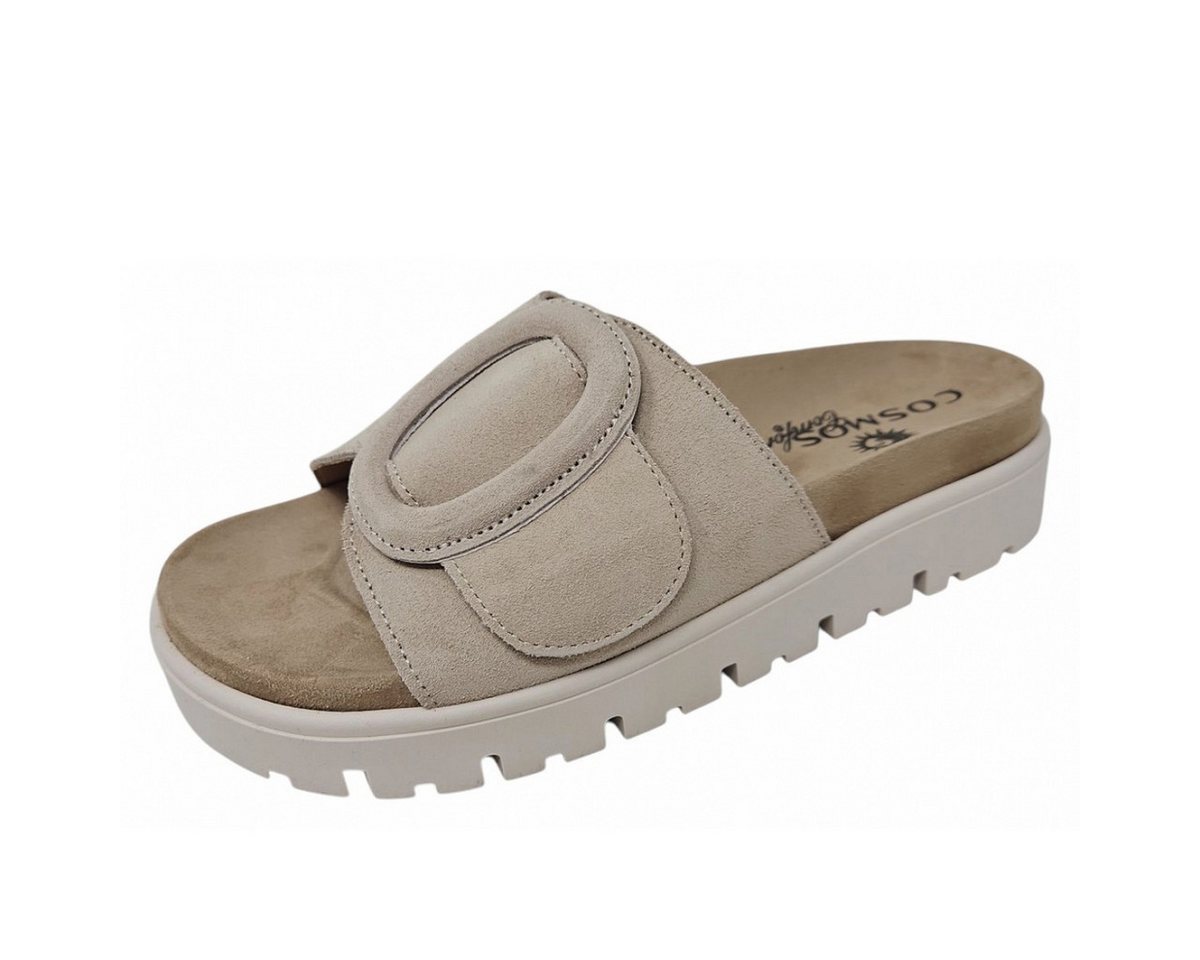 COSMOS Comfort Pantolette (beige)