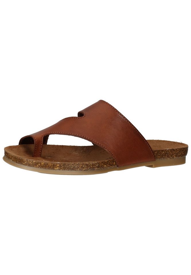 COSMOS Comfort Pantoletten Leder Zehentrenner