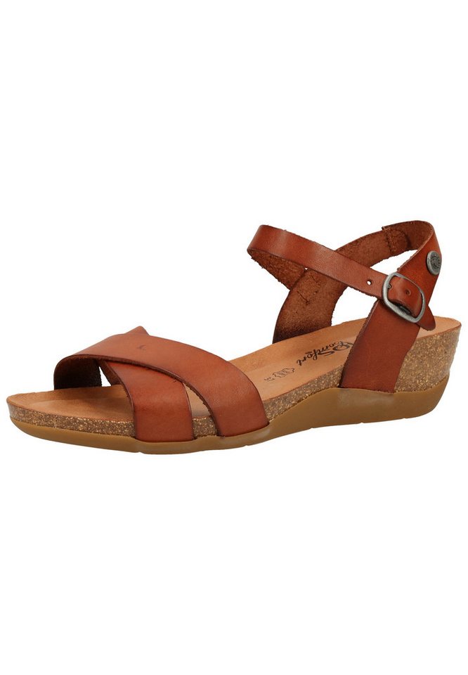 COSMOS Comfort Sandalen Leder . Riemchensandalette