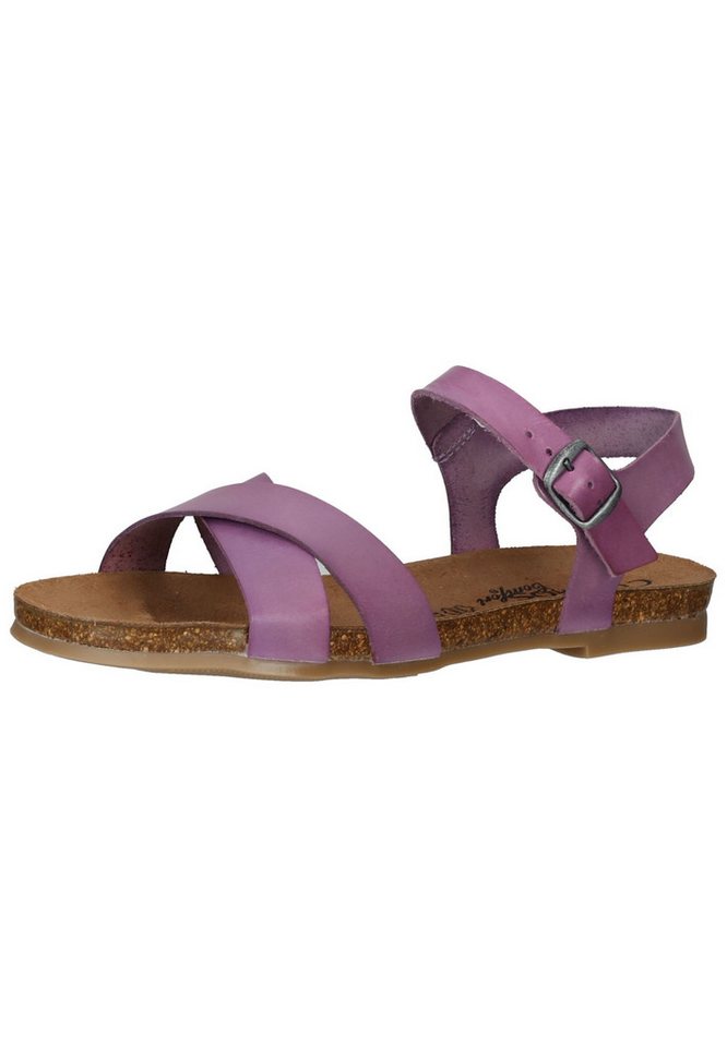 COSMOS Comfort Sandalen Leder . Riemchensandalette (Lavendel)