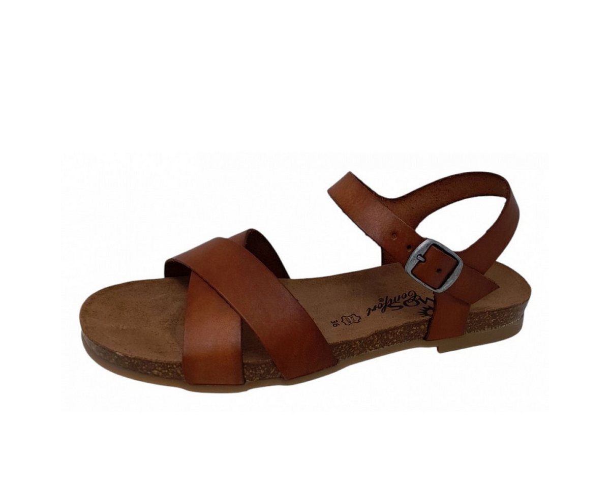 COSMOS Comfort Sandalette (braun)