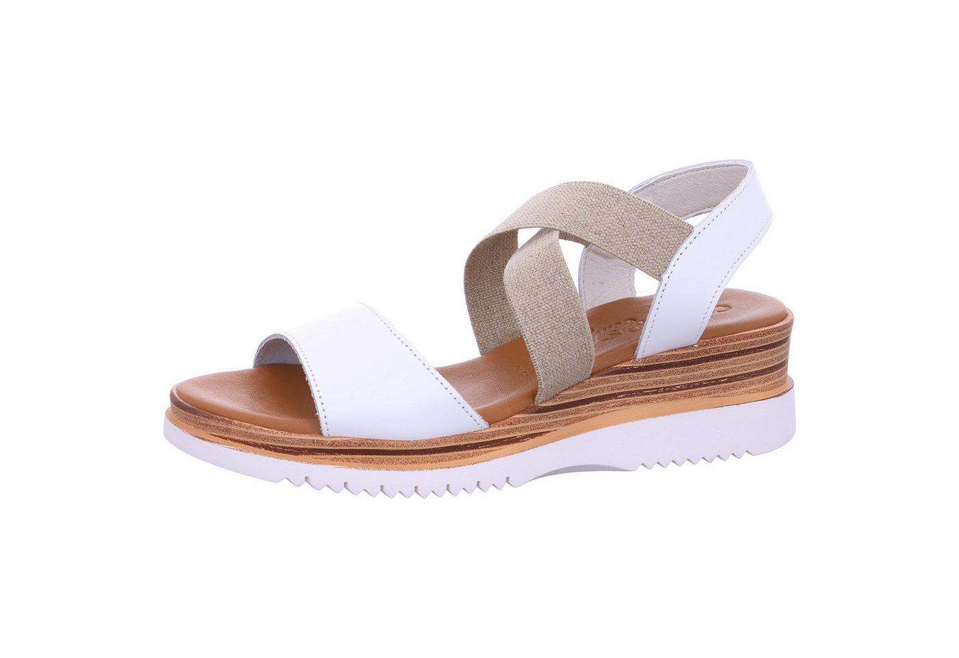 COSMOS Comfort Sandalette (weiß)