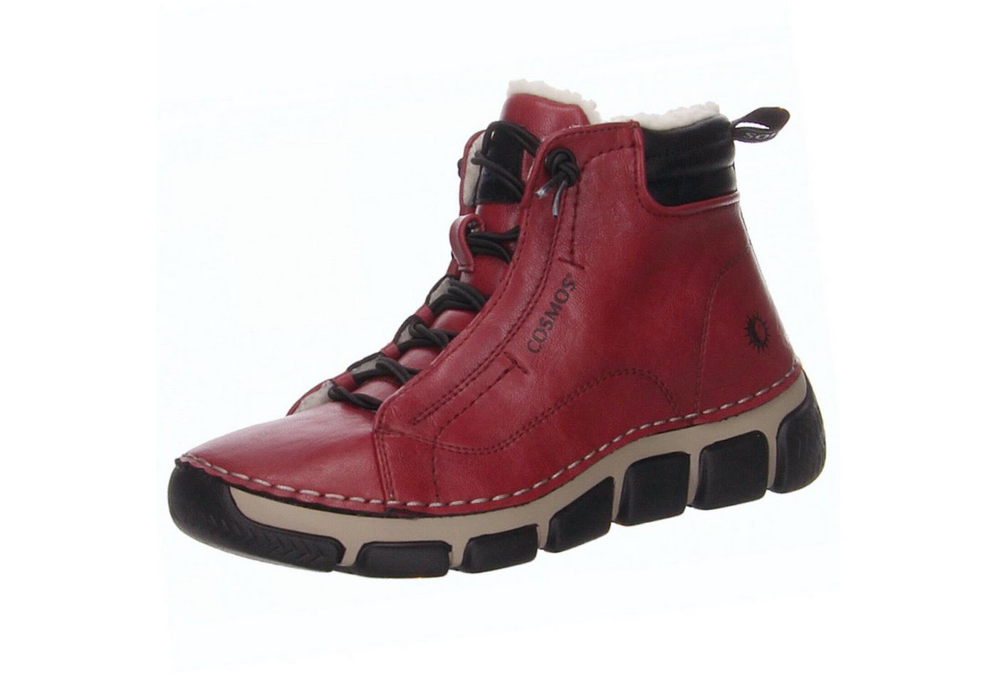 COSMOS Comfort Schnürboots (rot)