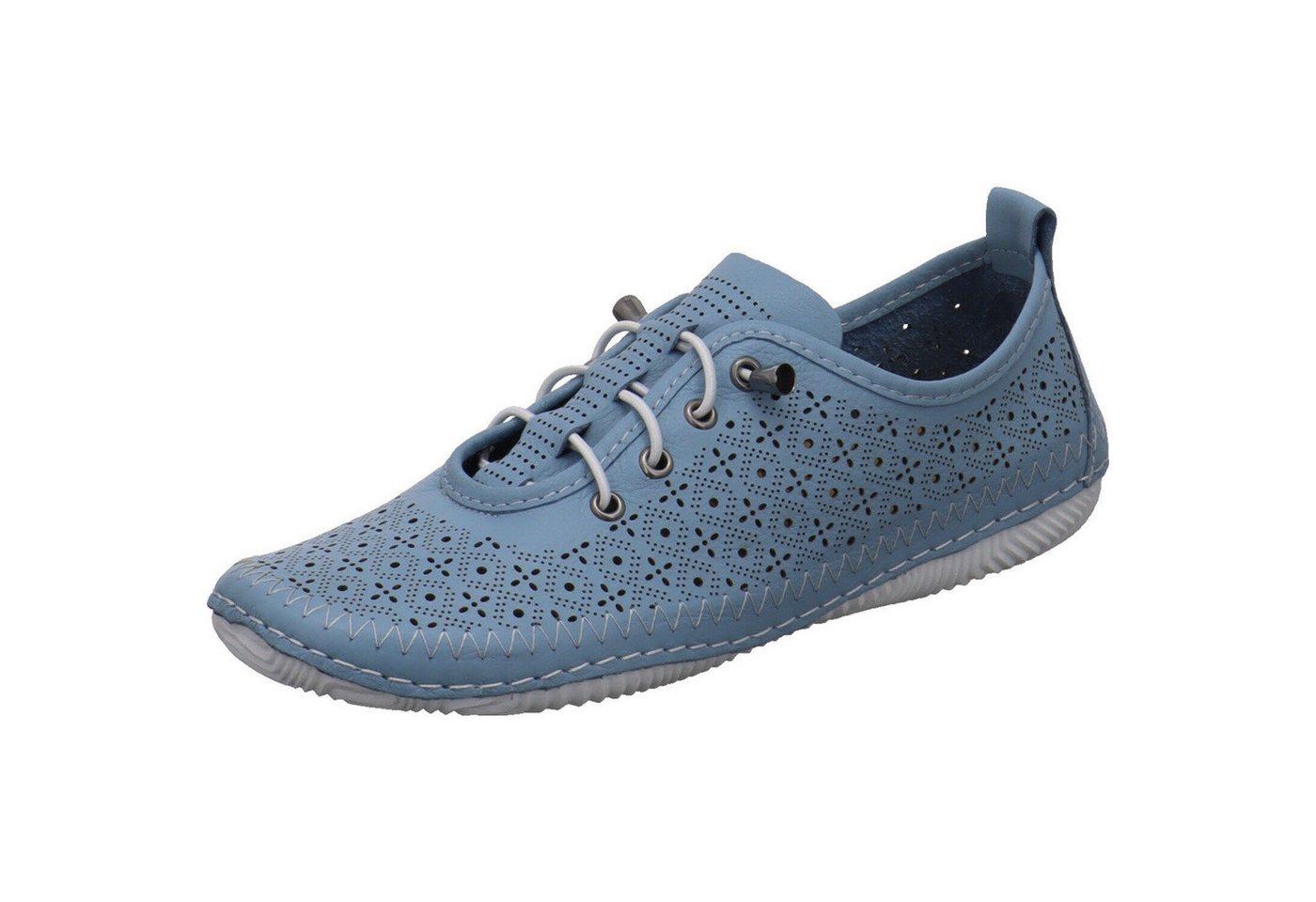 COSMOS Comfort Schnürschuh (blau)