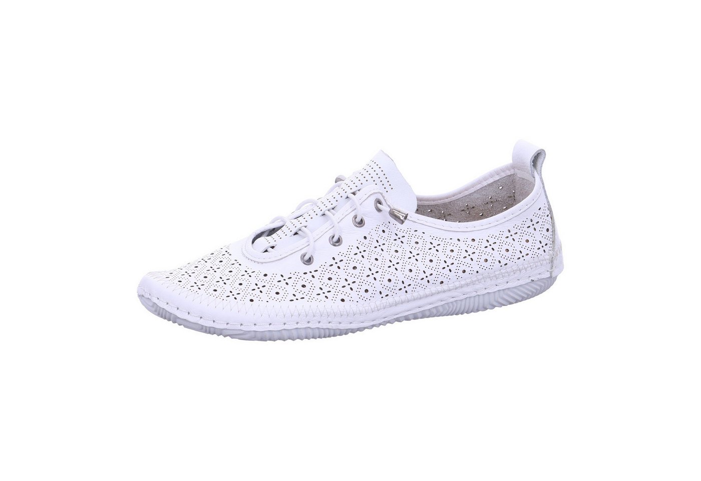 COSMOS Comfort Schnürschuh (weiß)