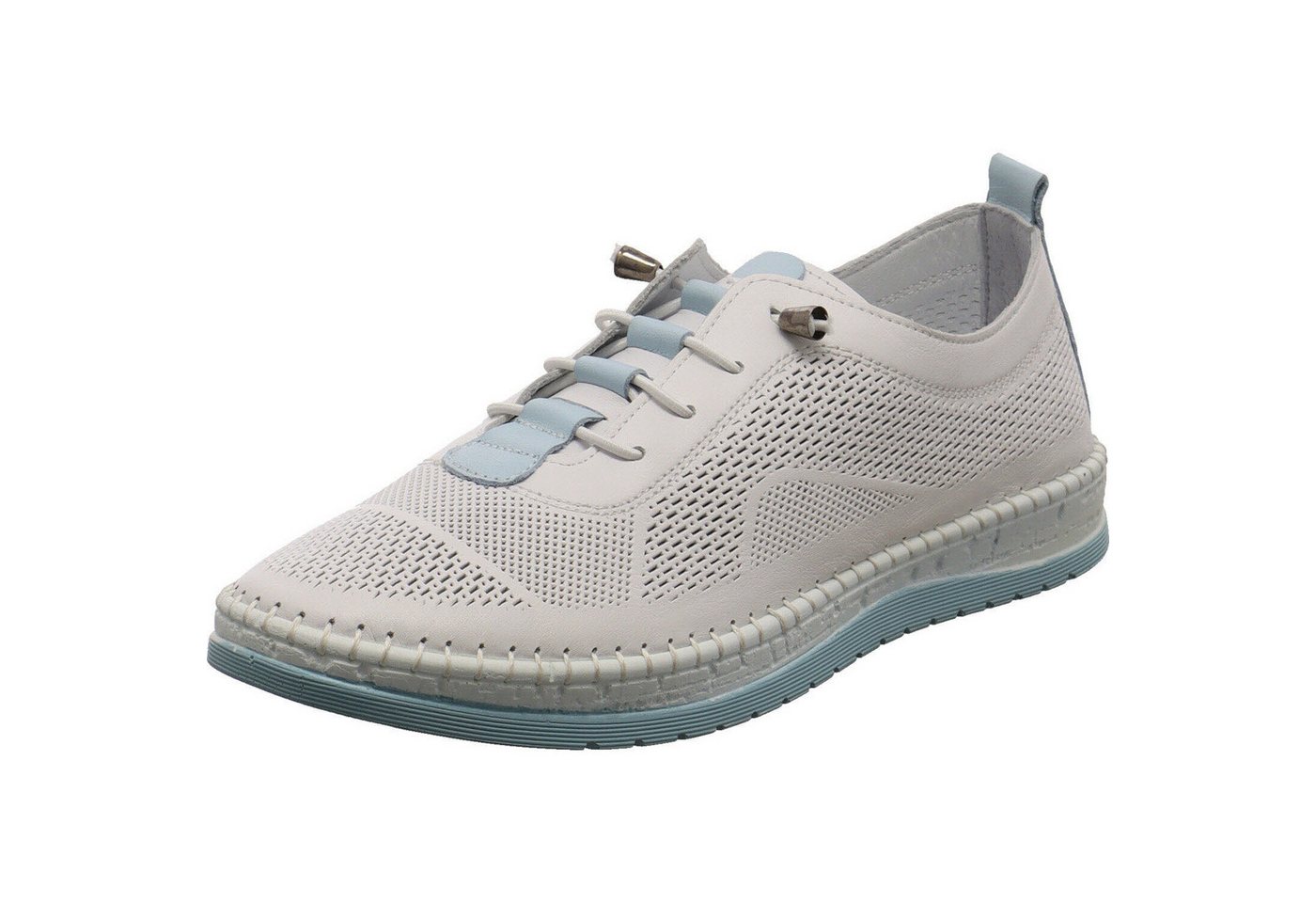COSMOS Comfort Slipper (blau/weiß)