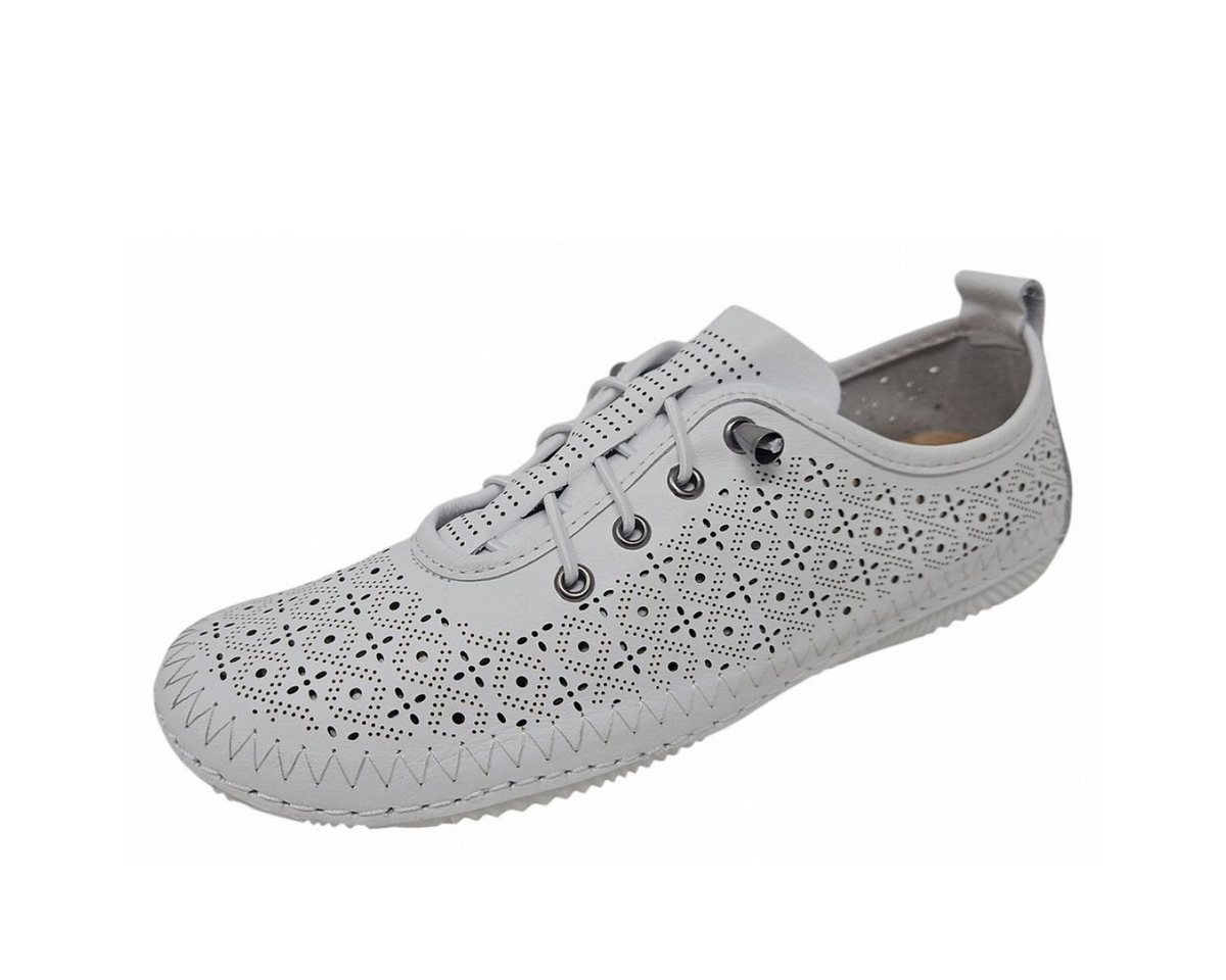 COSMOS Comfort Sneaker (weiß)
