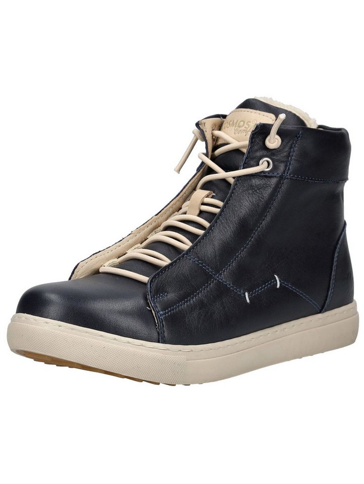 COSMOS Comfort Stiefelette Leder Schnürstiefelette
