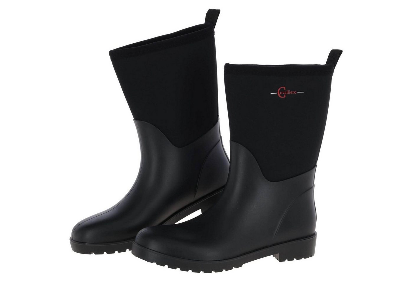Covalliero NeoLite Mid Gummistiefel halbhoch wärmeisolierend Gummistiefel