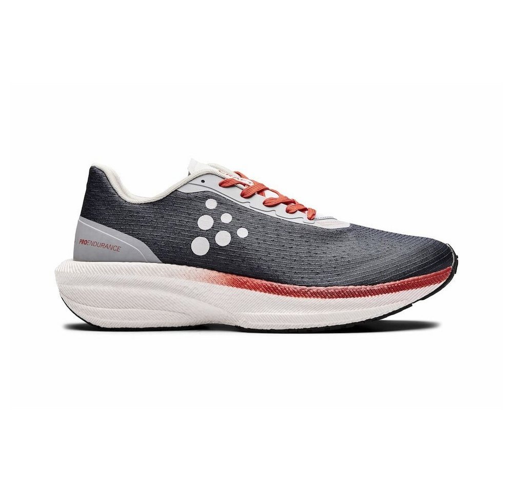 Craft Pro Endur Distance (Stabilität) grau/rot Herren Laufschuh