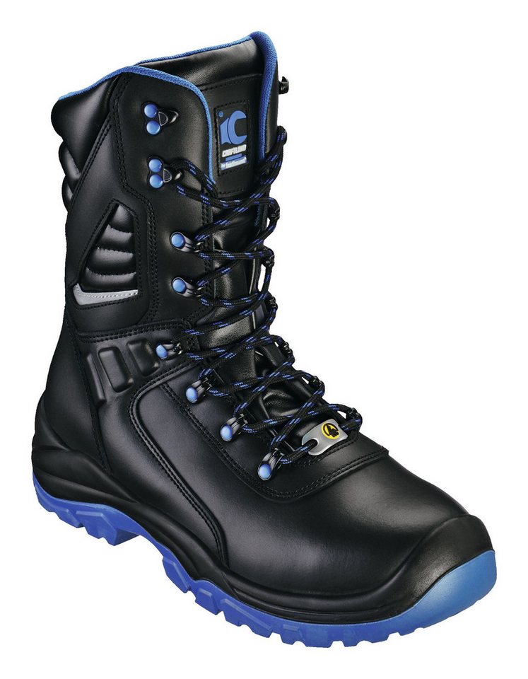 Craftland Stiefel Hochstiefel Torgau Schwarz/blau, S3S SR ESD