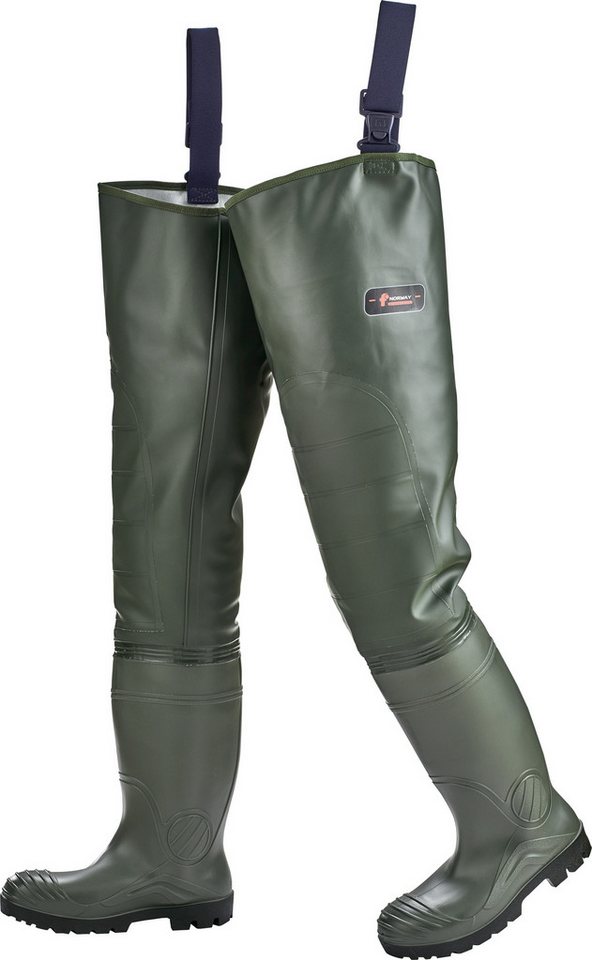 Craftland Watstiefel Premium olivgrün Gummistiefel