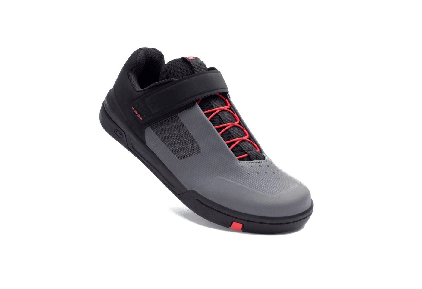 CRANKBROTHERS Fahrradschuh (grau/rot/schwarz)