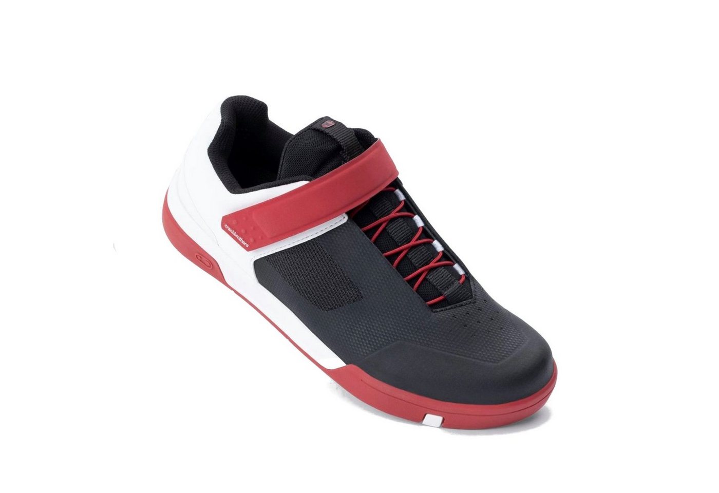 CRANKBROTHERS Fahrradschuh (rot/schwarz)