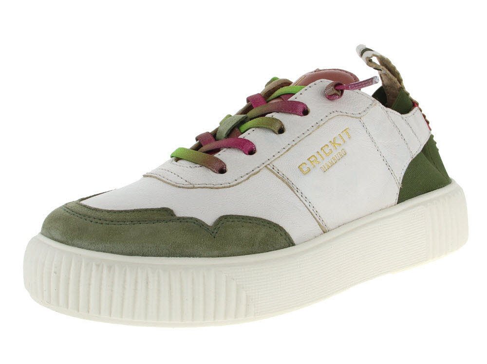CRICKIT Damen Sneaker Schnürschuh