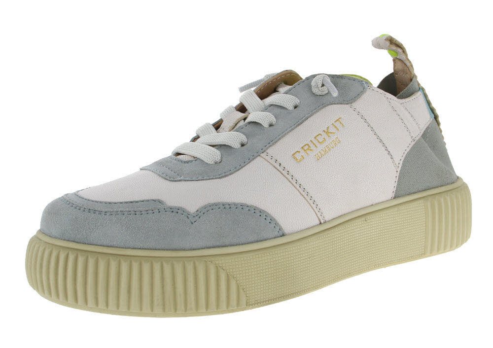CRICKIT Damen Sneaker Schnürschuh (weiß)
