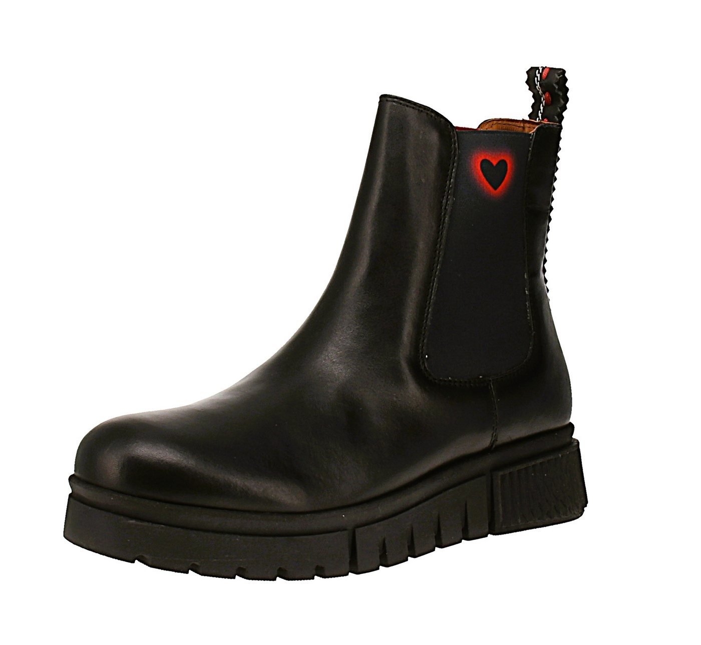 CRICKIT Naelle 00569465 - Damen Chelsea Boots - Schwarz-Glow Stiefel