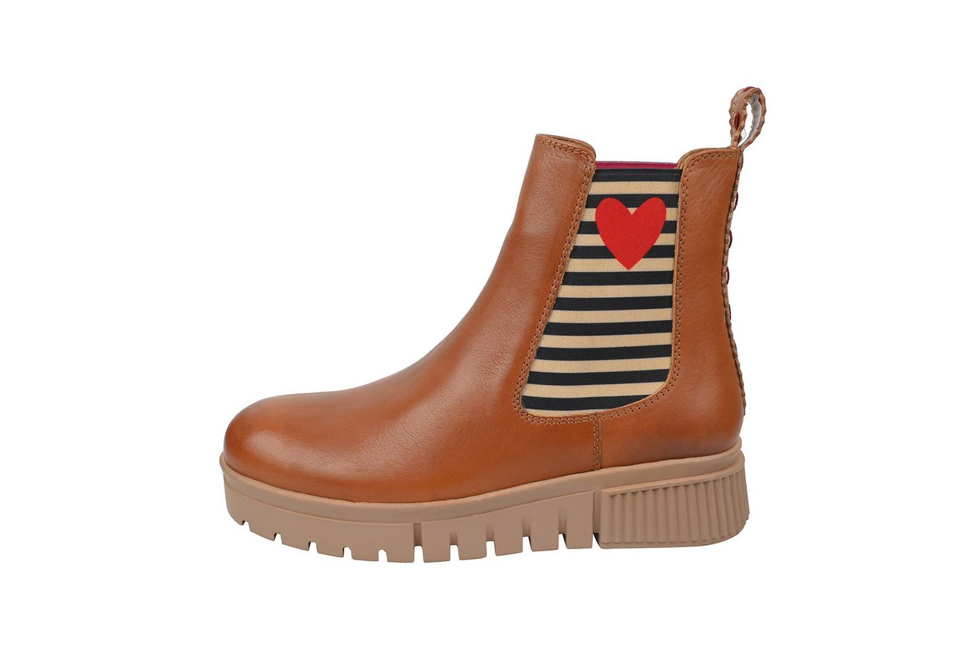 CRICKIT NAELLE Chelseaboots (braun)