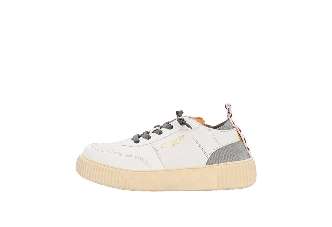 CRICKIT OAKLI Sneaker (grau/weiß)