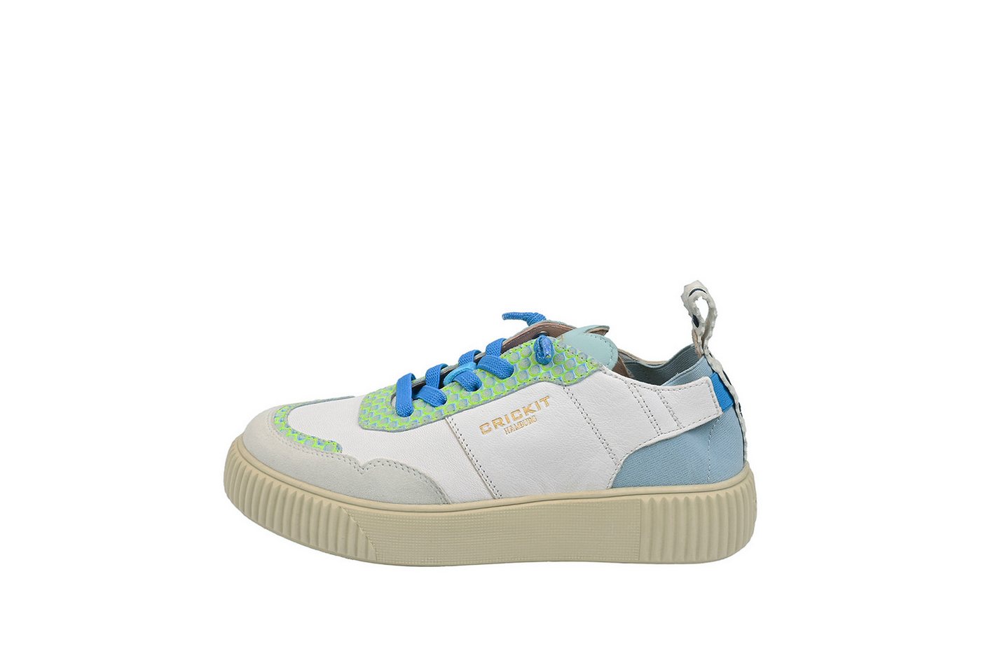 CRICKIT OAKLI Sneaker (grün/weiß)