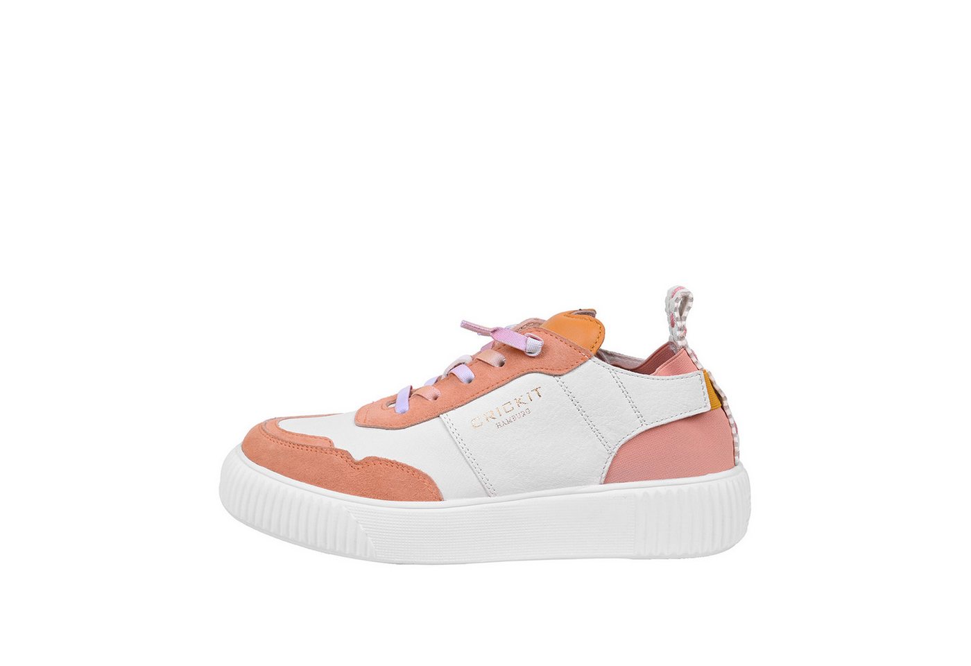 CRICKIT OAKLI Sneaker (orange/weiß)