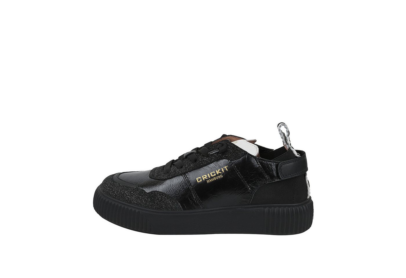 CRICKIT PARIA Sneaker (schwarz)