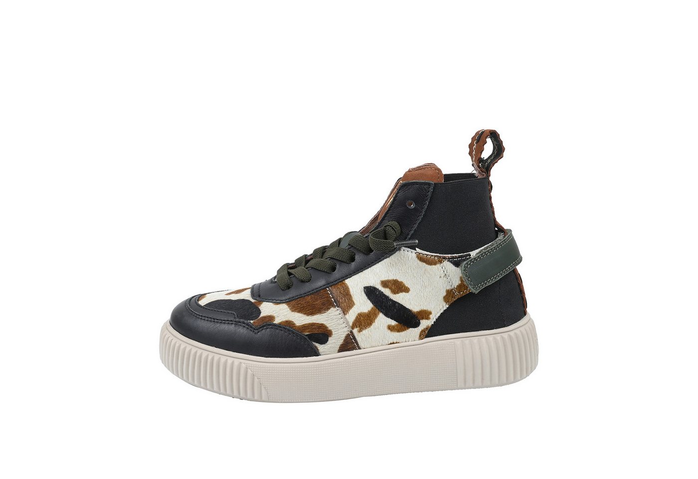 CRICKIT REBEKA Sneaker (beige/schwarz)