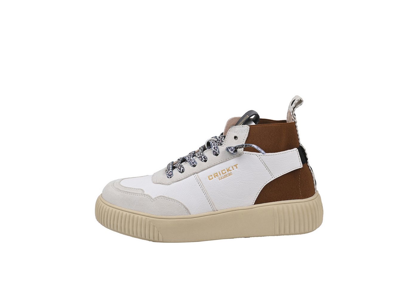 CRICKIT REBEKA Sneaker (braun/weiß)