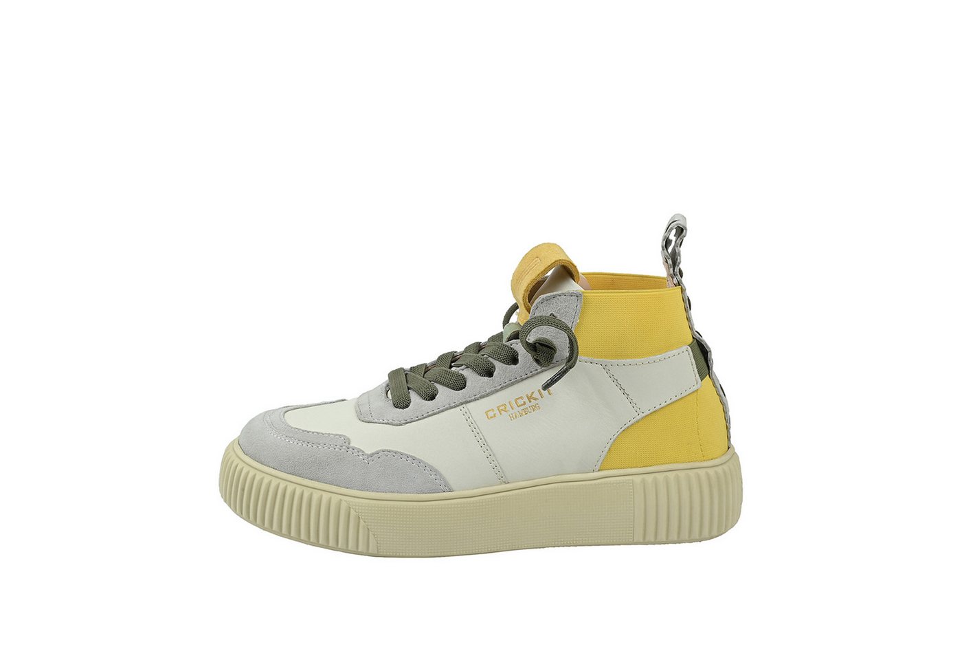 CRICKIT REBEKA Sneaker (gelb/weiß)