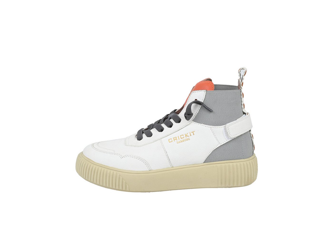 CRICKIT REBEKA Sneaker (grau/weiß)