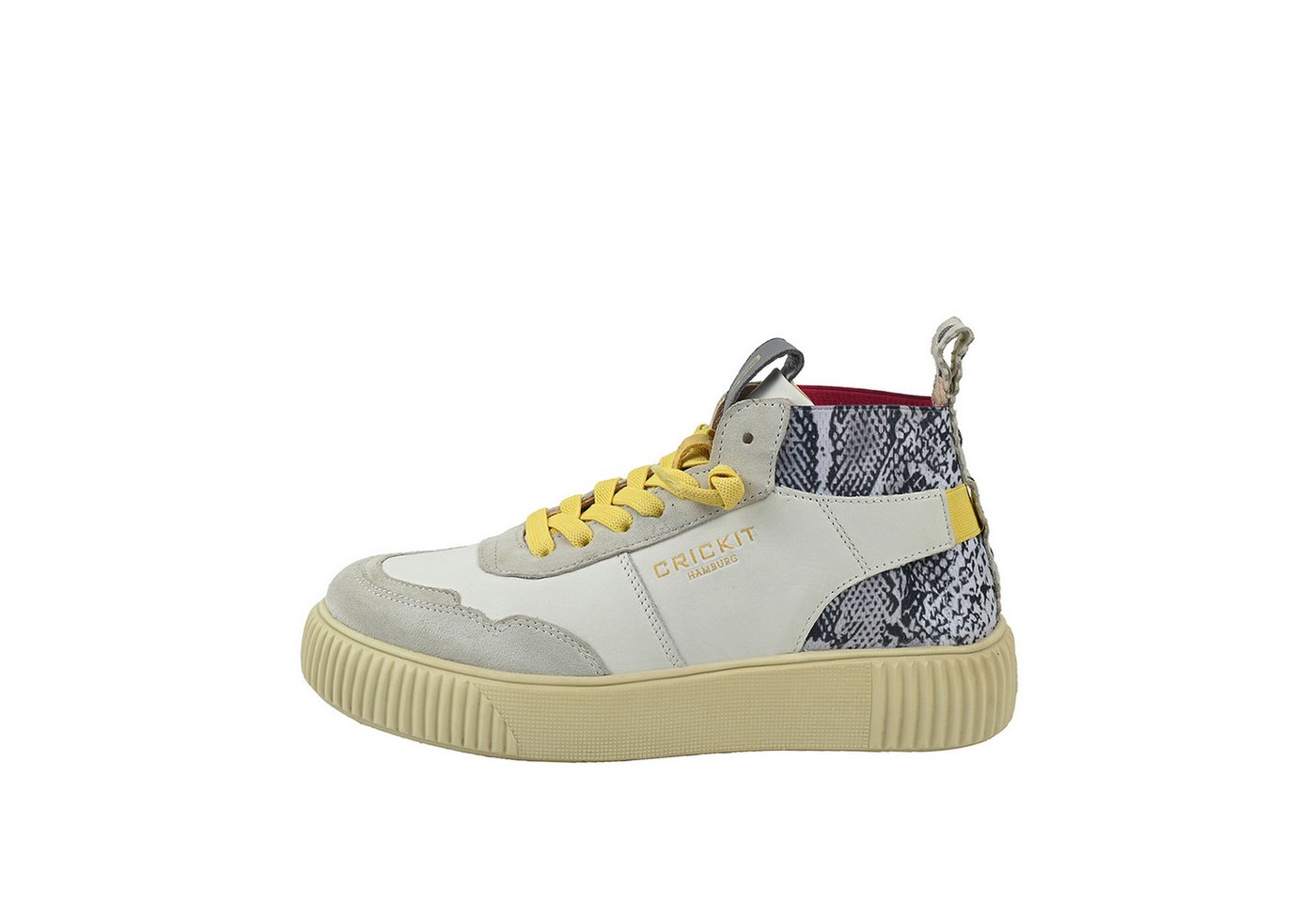 CRICKIT REBEKA Sneaker (schwarz/weiß)