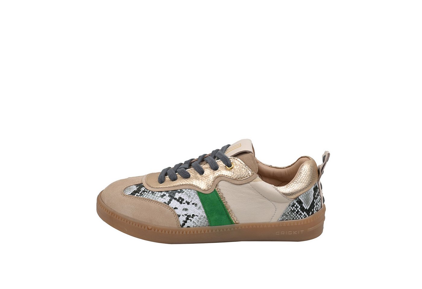 CRICKIT RONJA Sneaker (braun/grün)