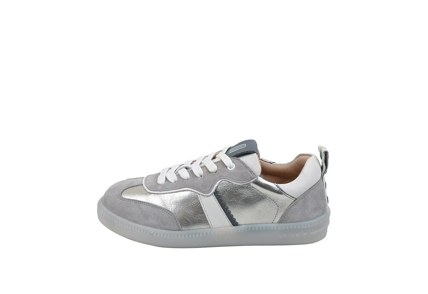 CRICKIT RONJA Sneaker (grau/silber)