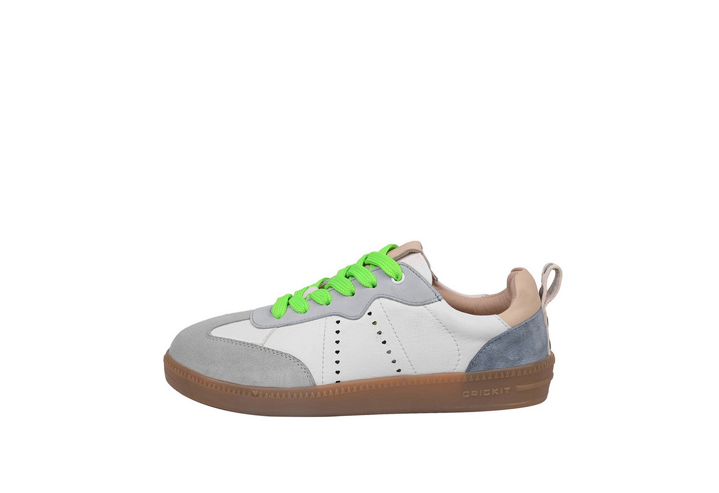 CRICKIT RUNA Sneaker (grau/weiß)
