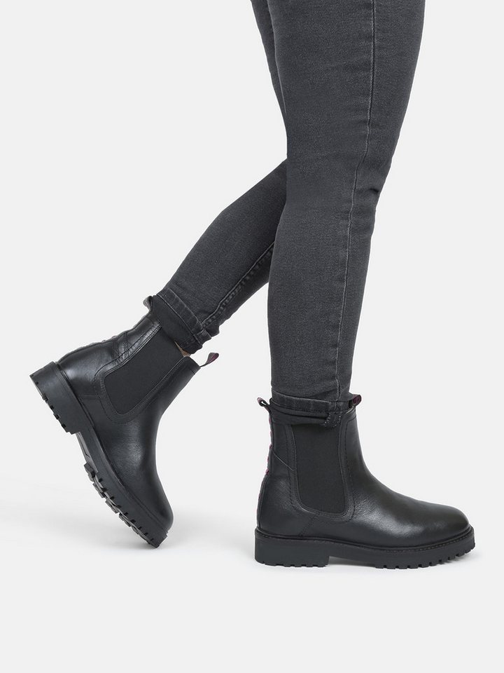CRICKIT SOA Chelseaboots (schwarz)