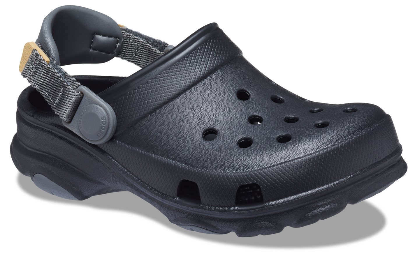Crocs All Terrain Clog Clog Sommerschuh, Hausschuh, Badeschuh mit leicht genoppter Innensohle