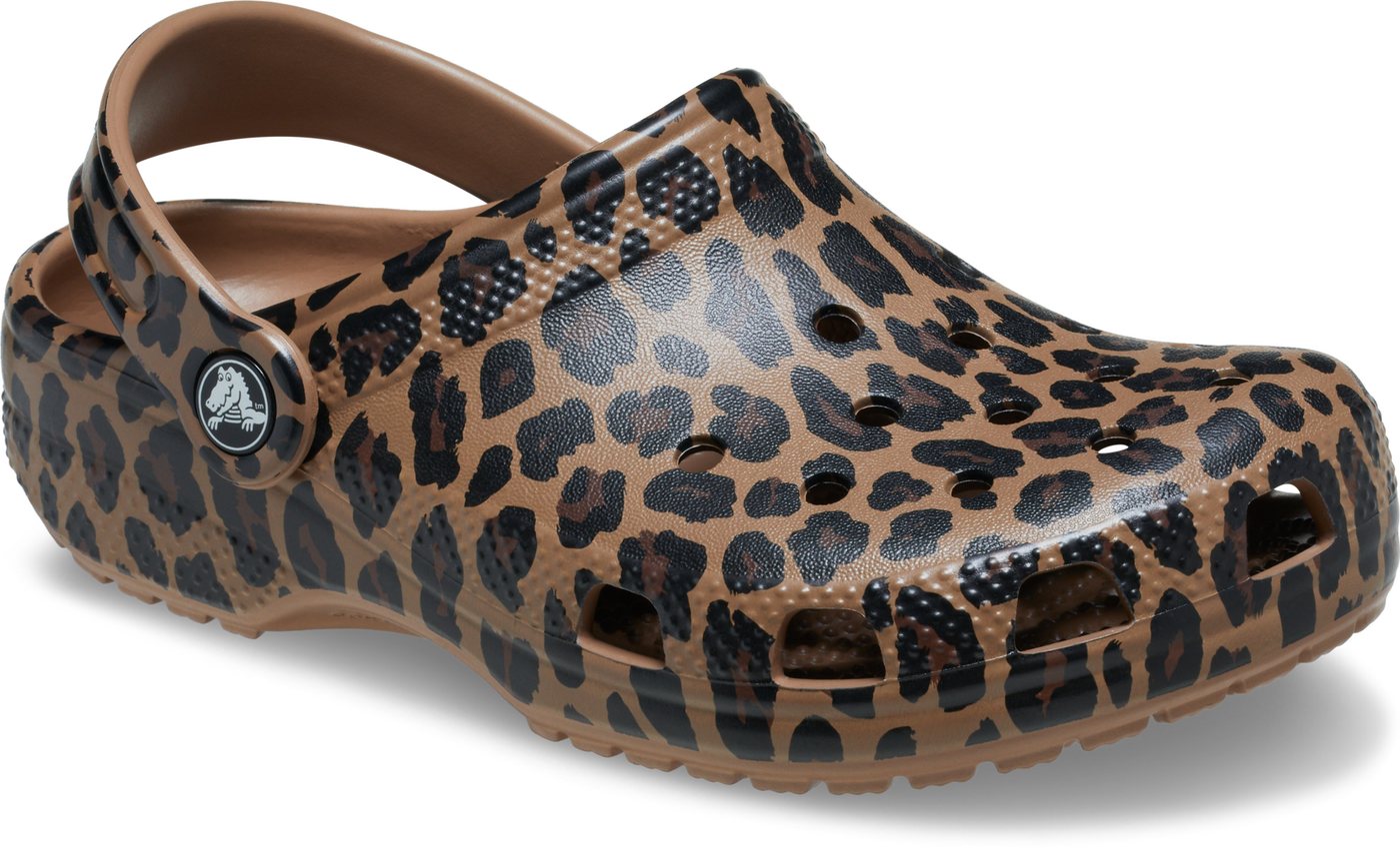 Crocs Classic Animal Clog Clog Sommerschuh, Strandschuh, Sandale mit schwenkbarem Fersenriemen