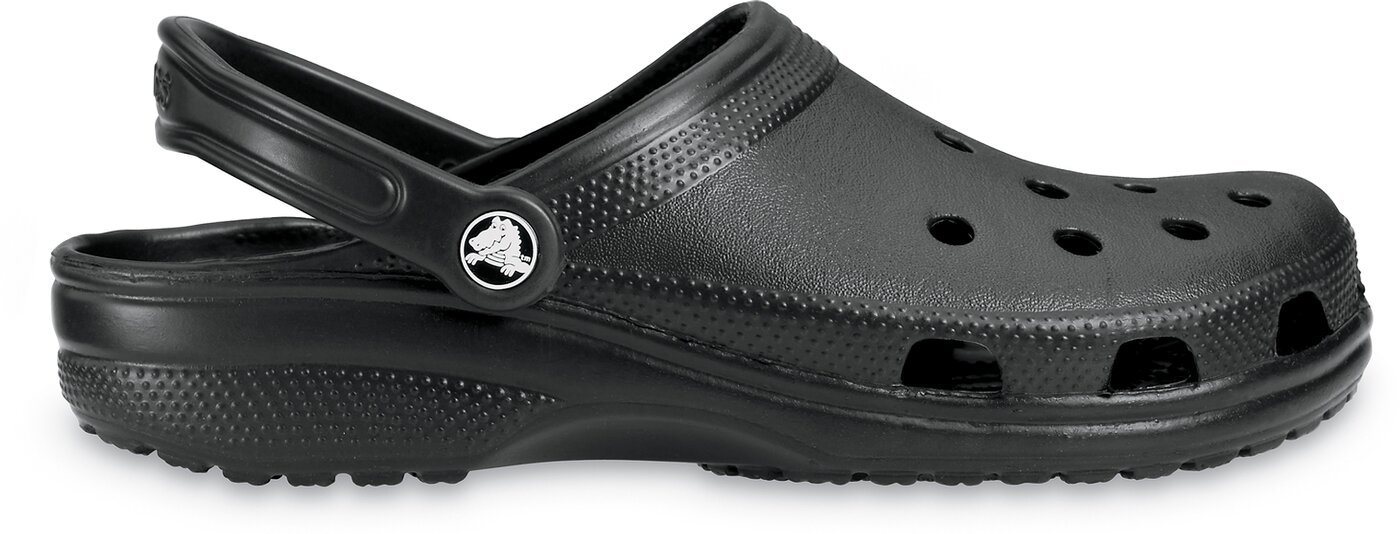 Crocs CLASSIC BLACK Badesandale