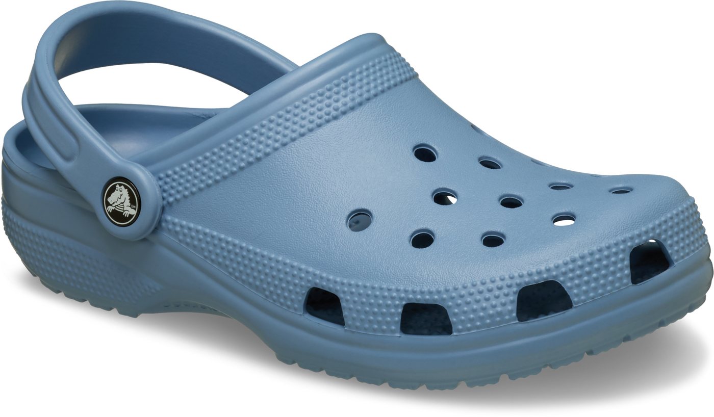 Crocs Classic Clog Clog, Sommerschuh, Schlappen, Hausschuh passt zu Jibbitz (blau)