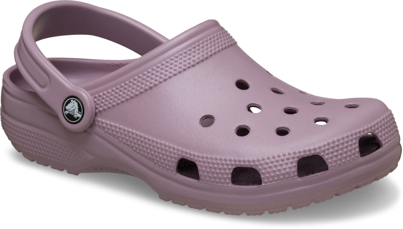 Crocs Classic Clog Clog, Sommerschuh, Schlappen, Hausschuh passt zu Jibbitz (lila)